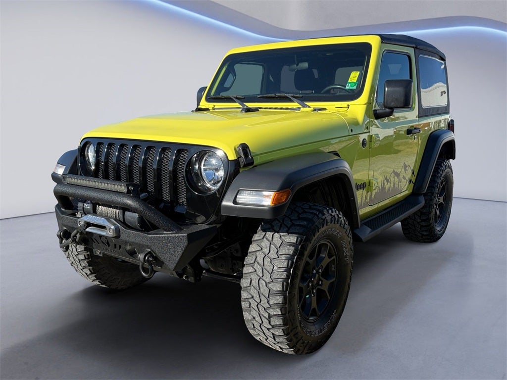 2022 Jeep Wrangler Willys