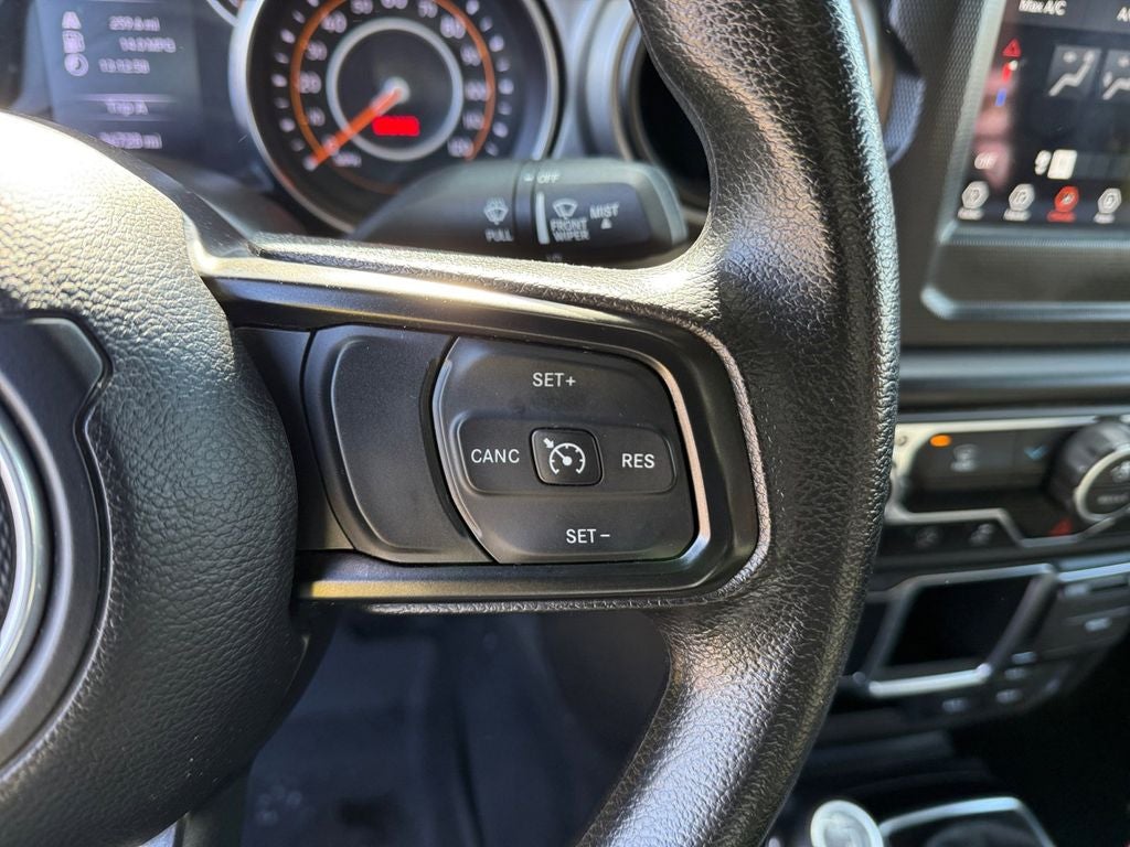 2022 Jeep Wrangler Willys