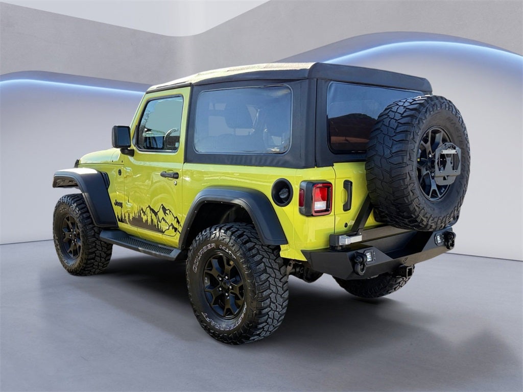 2022 Jeep Wrangler Willys