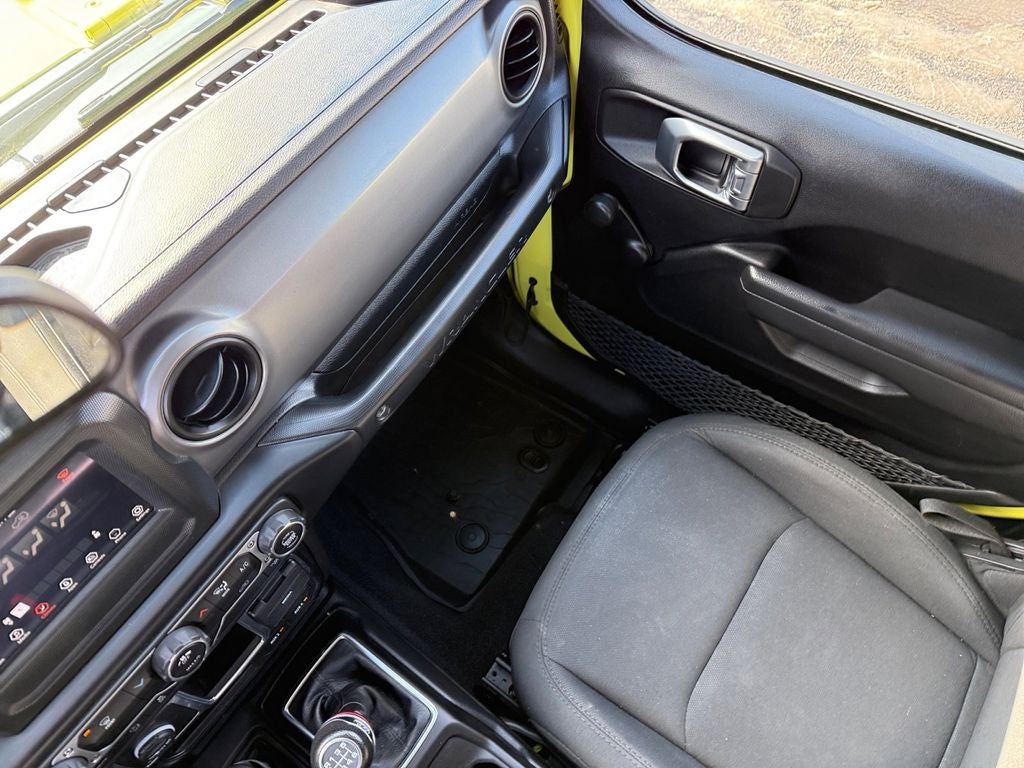 2022 Jeep Wrangler Willys