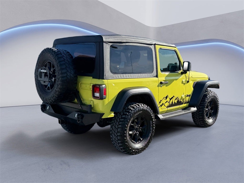 2022 Jeep Wrangler Willys