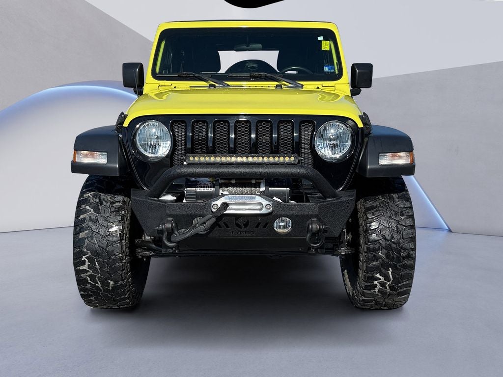 2022 Jeep Wrangler Willys