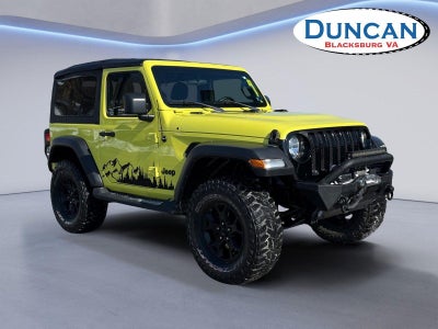2022 Jeep Wrangler Willys Sport