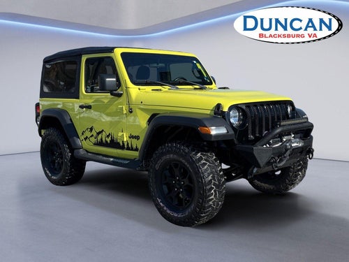 2022 Jeep Wrangler Willys Sport