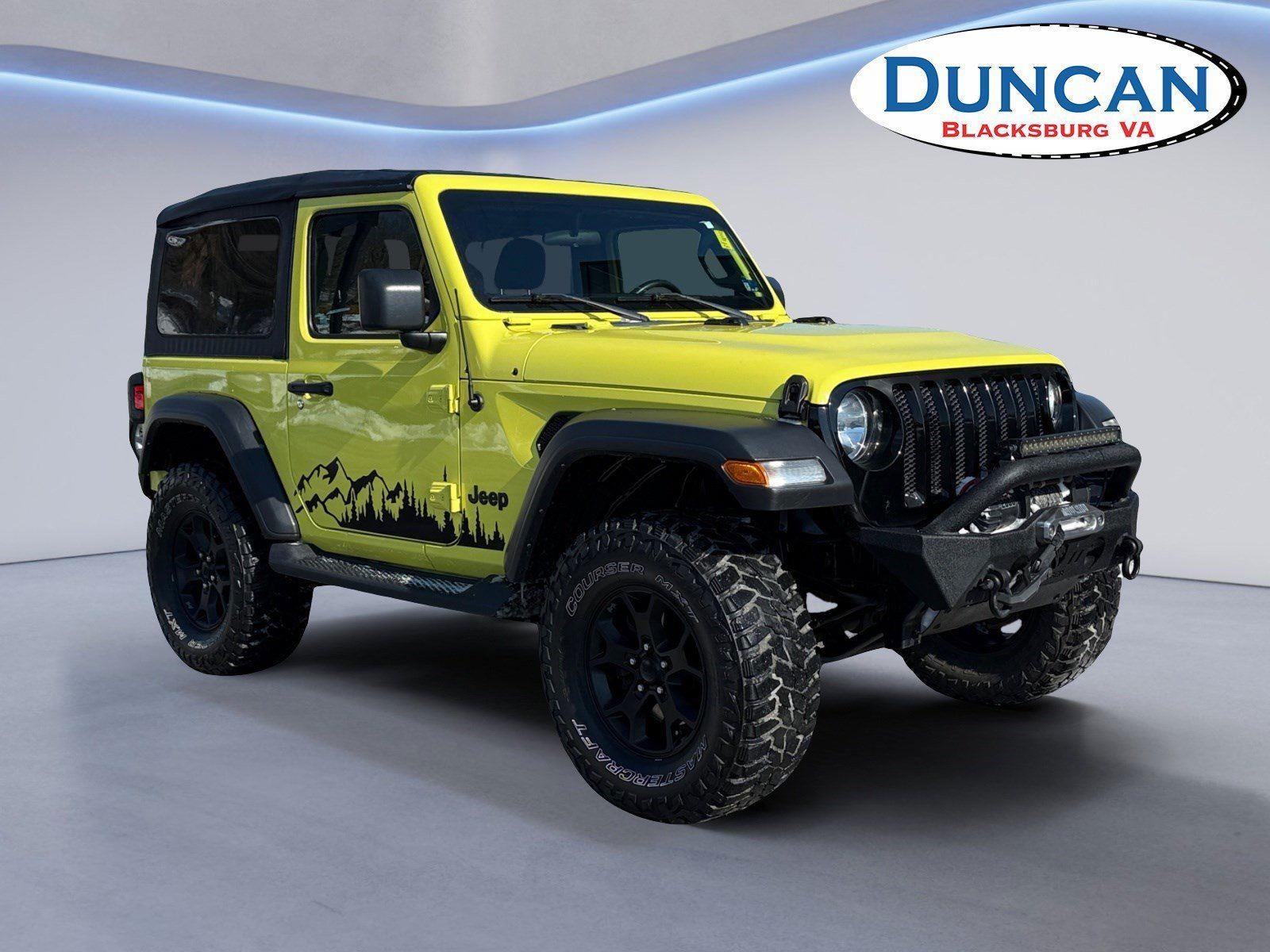 2022 Jeep Wrangler Willys Sport