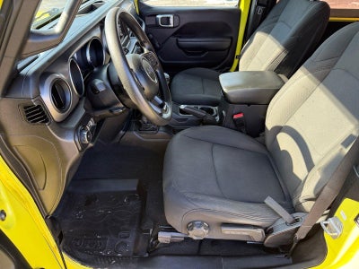 2022 Jeep Wrangler Willys Sport