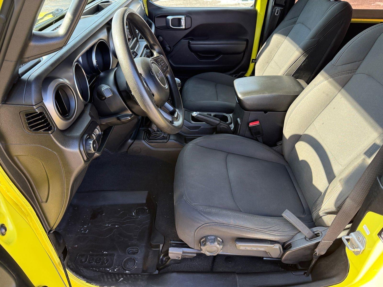 2022 Jeep Wrangler Willys Sport