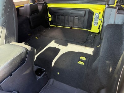 2022 Jeep Wrangler Willys Sport
