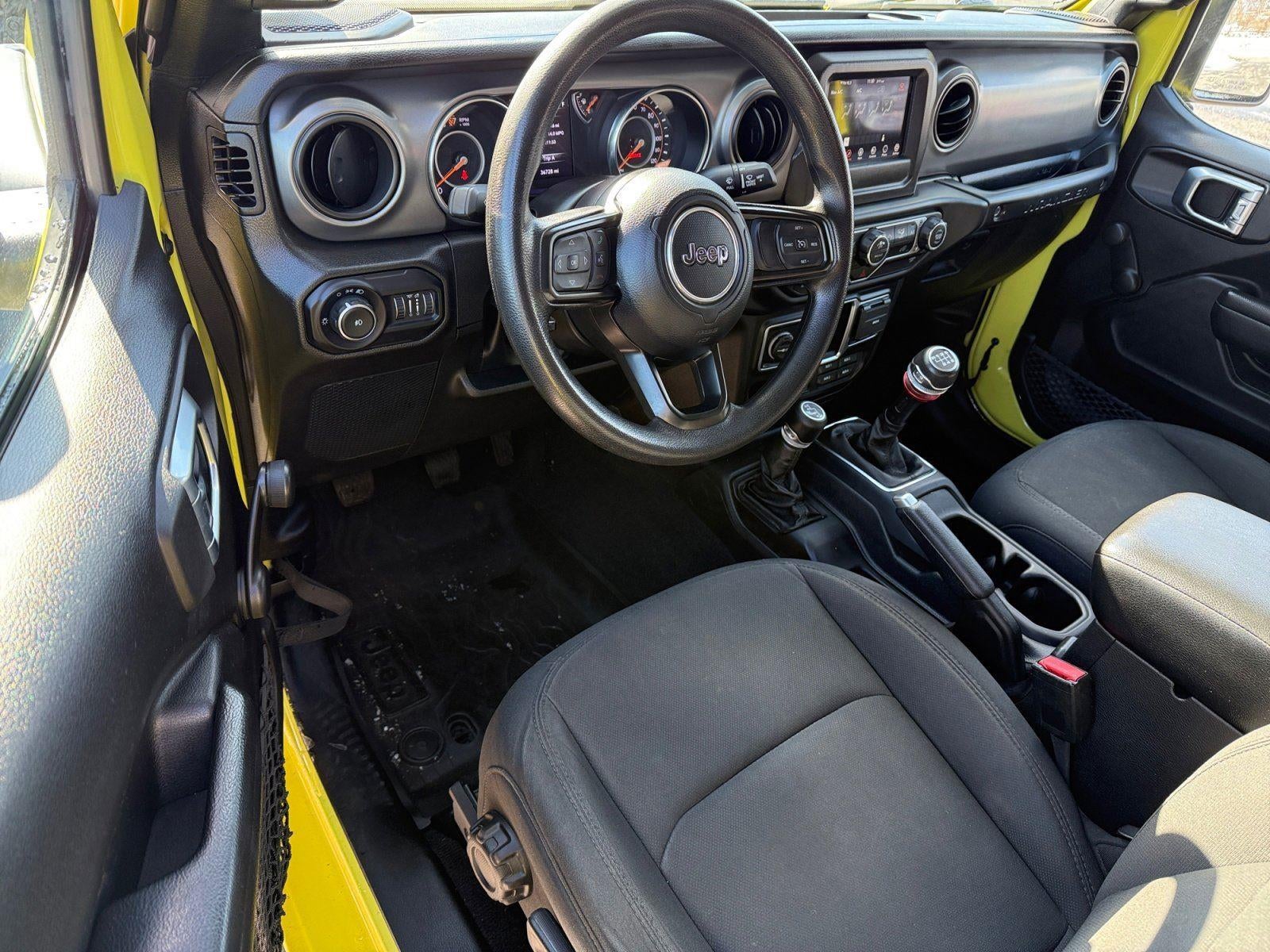 2022 Jeep Wrangler Willys Sport