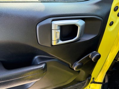 2022 Jeep Wrangler Willys Sport