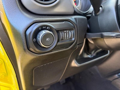 2022 Jeep Wrangler Willys Sport