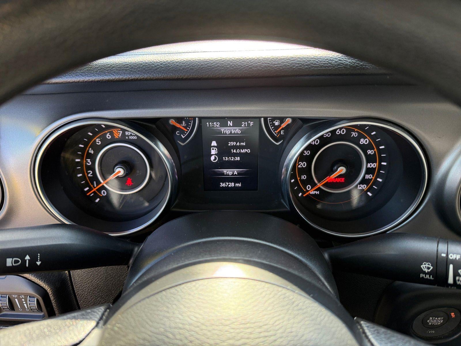 2022 Jeep Wrangler Willys Sport