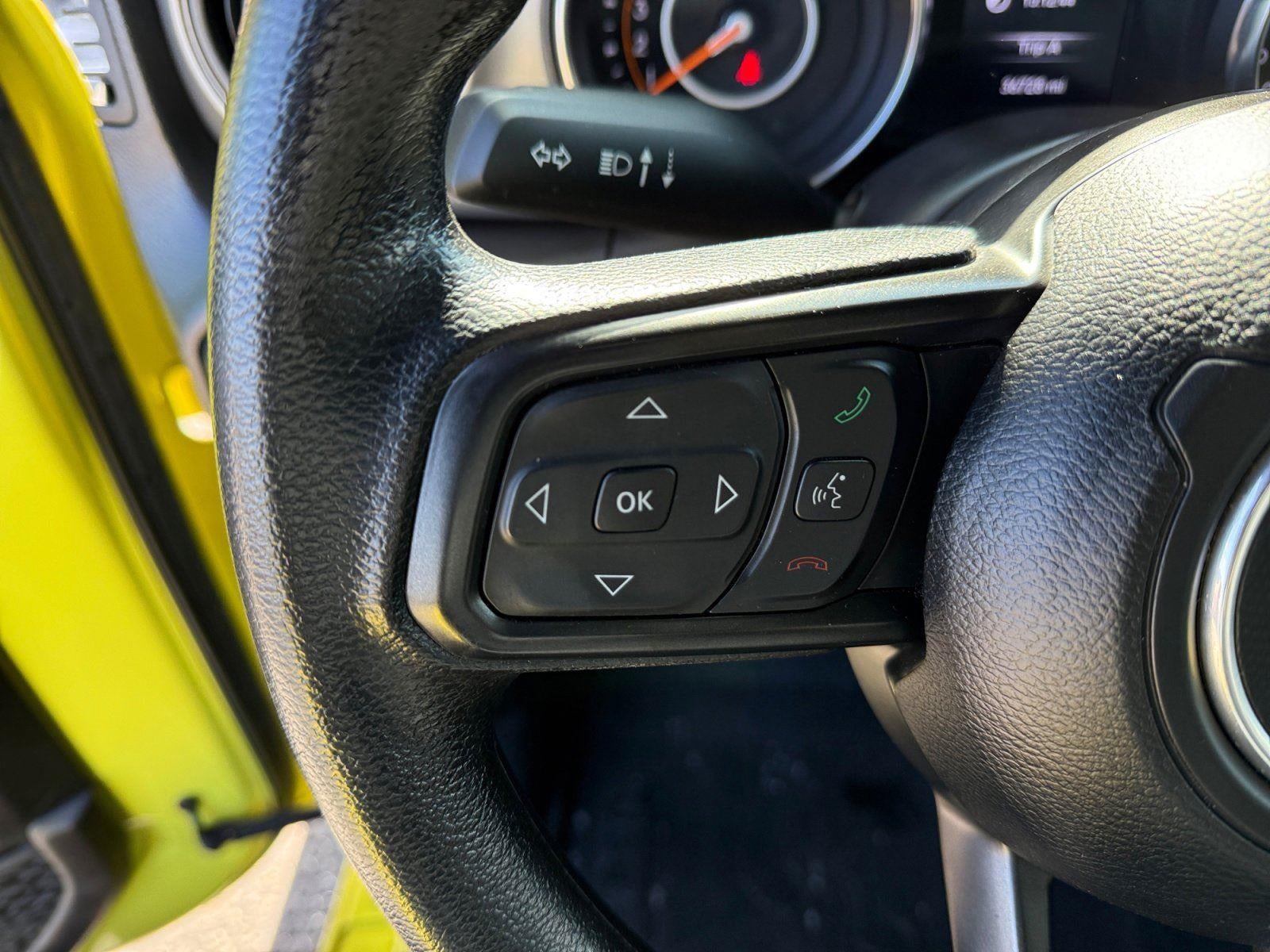 2022 Jeep Wrangler Willys Sport