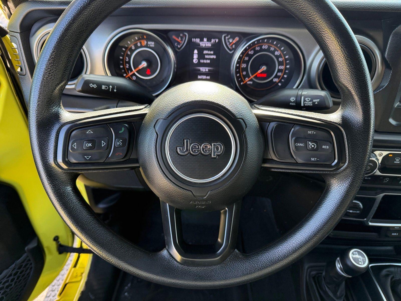 2022 Jeep Wrangler Willys Sport
