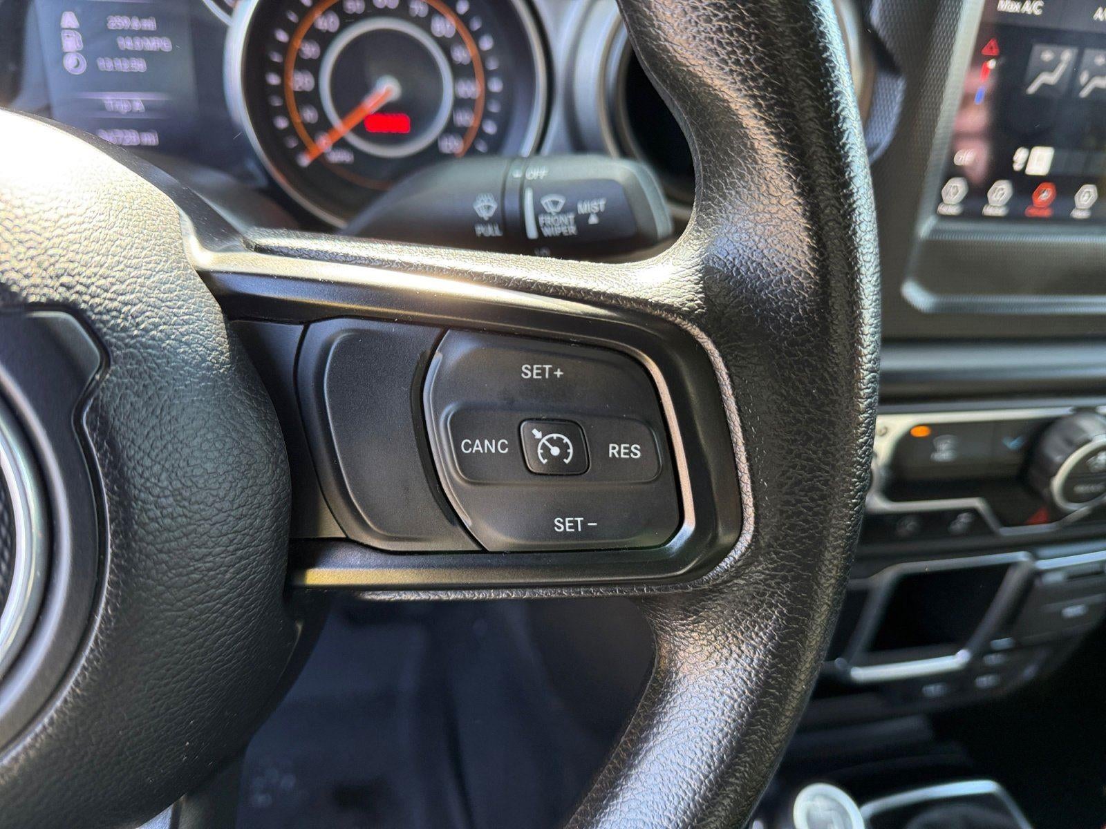 2022 Jeep Wrangler Willys Sport
