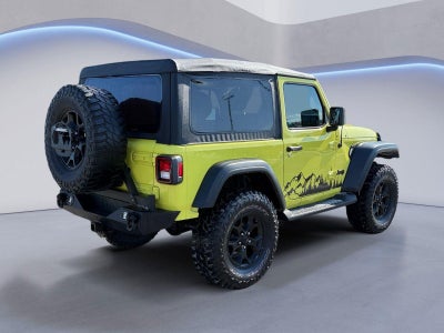 2022 Jeep Wrangler Willys Sport