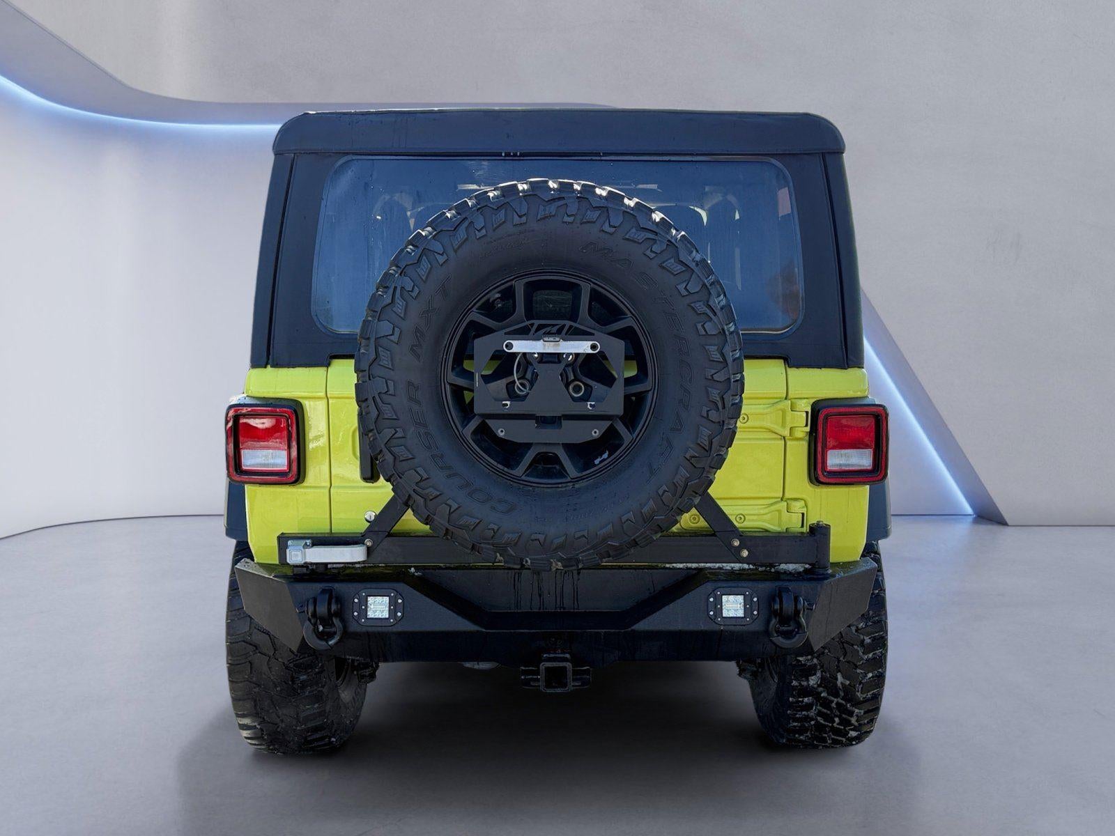 2022 Jeep Wrangler Willys Sport