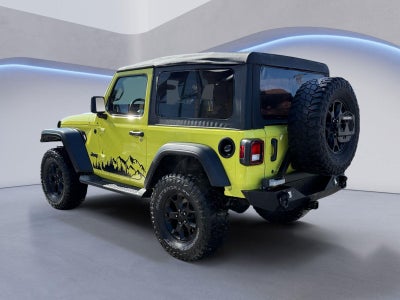 2022 Jeep Wrangler Willys Sport