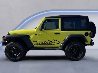 2022 Jeep Wrangler Willys Sport