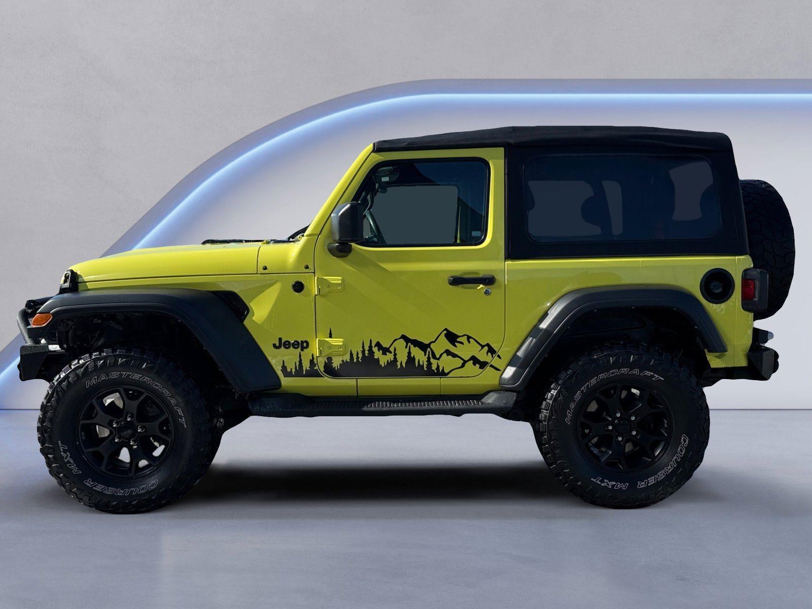 2022 Jeep Wrangler Willys Sport