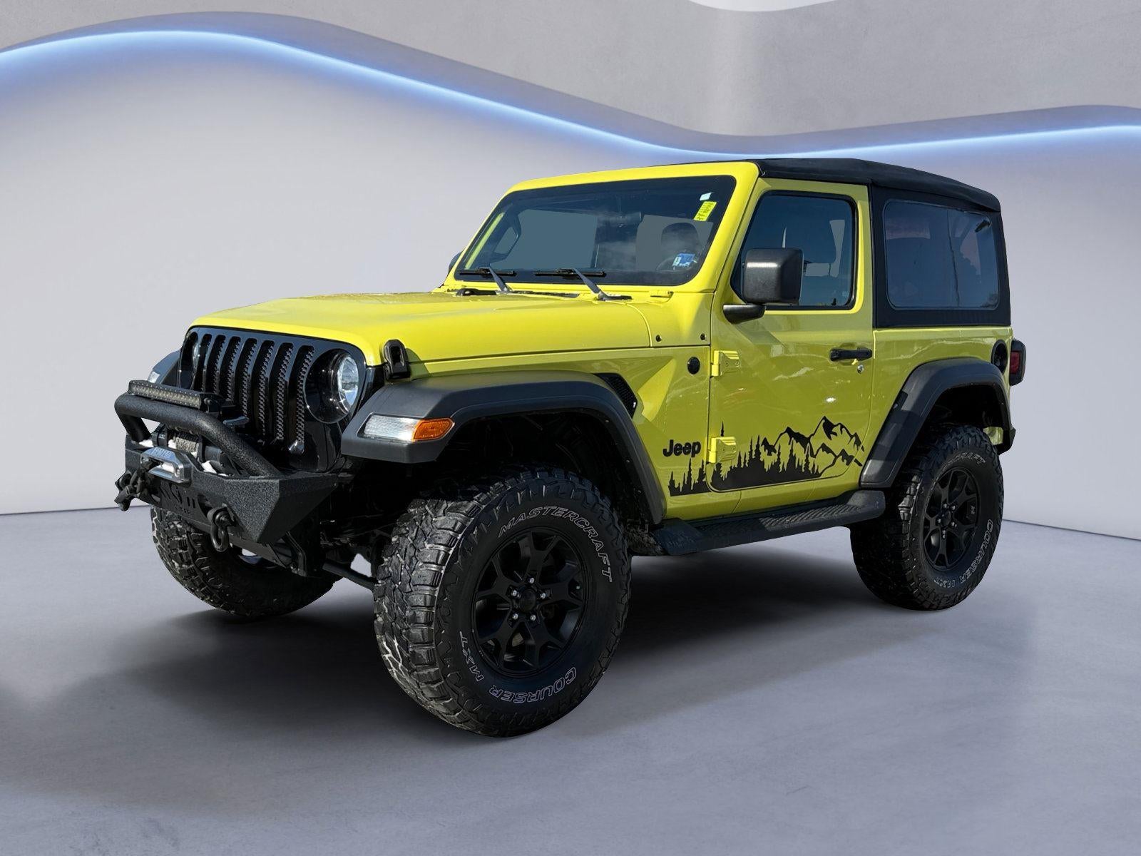 2022 Jeep Wrangler Willys Sport