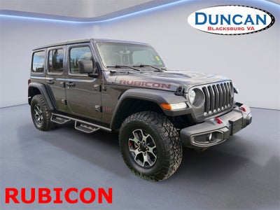 2021 Jeep Wrangler Unlimited Rubicon