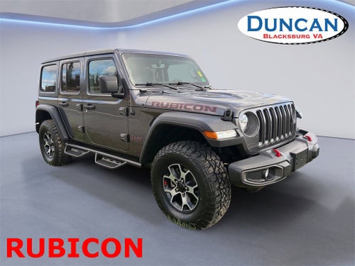 2021 Jeep Wrangler Unlimited Rubicon