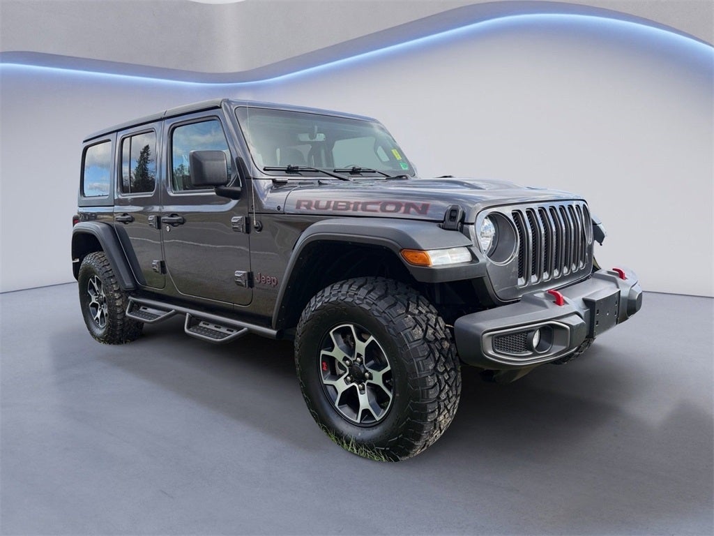 2021 Jeep Wrangler Unlimited Rubicon