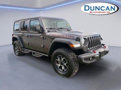 2021 Jeep Wrangler Unlimited Rubicon