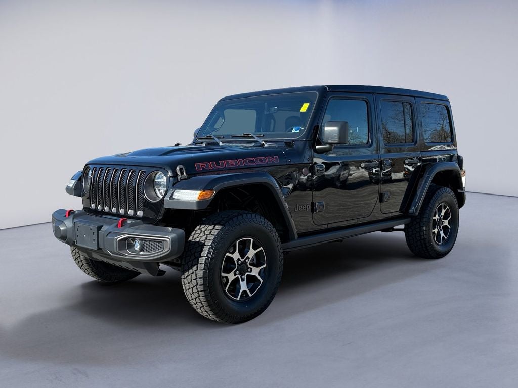 2020 Jeep Wrangler Unlimited Rubicon