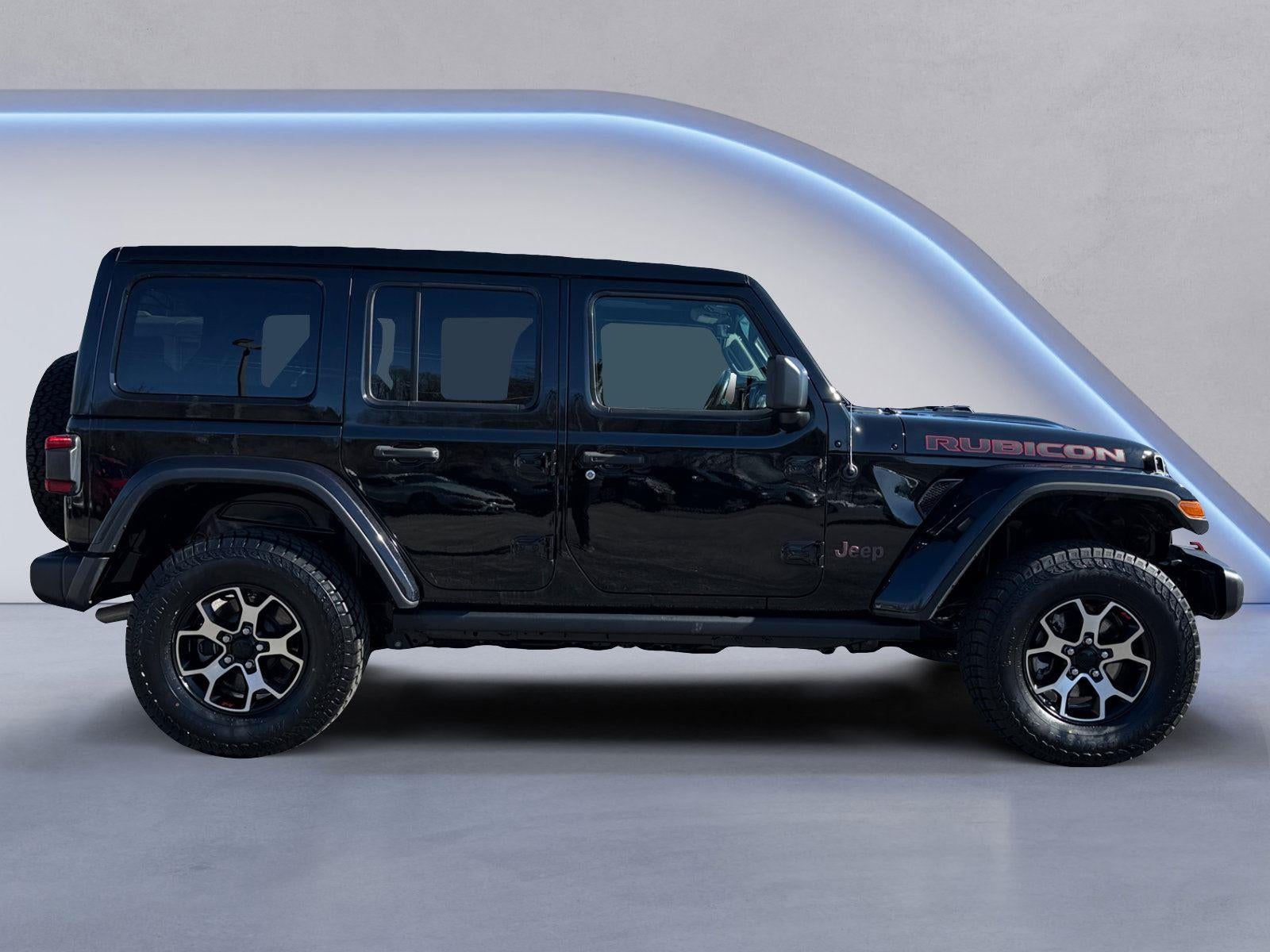 2020 Jeep Wrangler Unlimited Rubicon