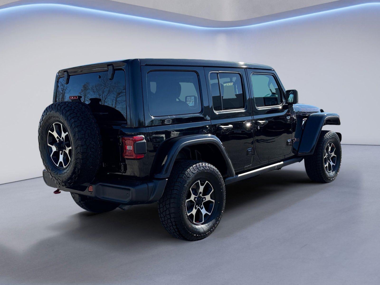 2020 Jeep Wrangler Unlimited Rubicon