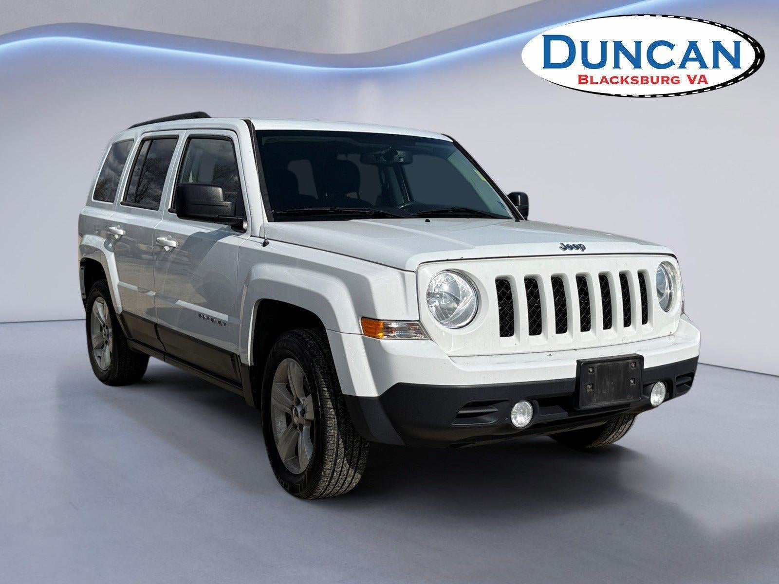 2017 Jeep Patriot Latitude