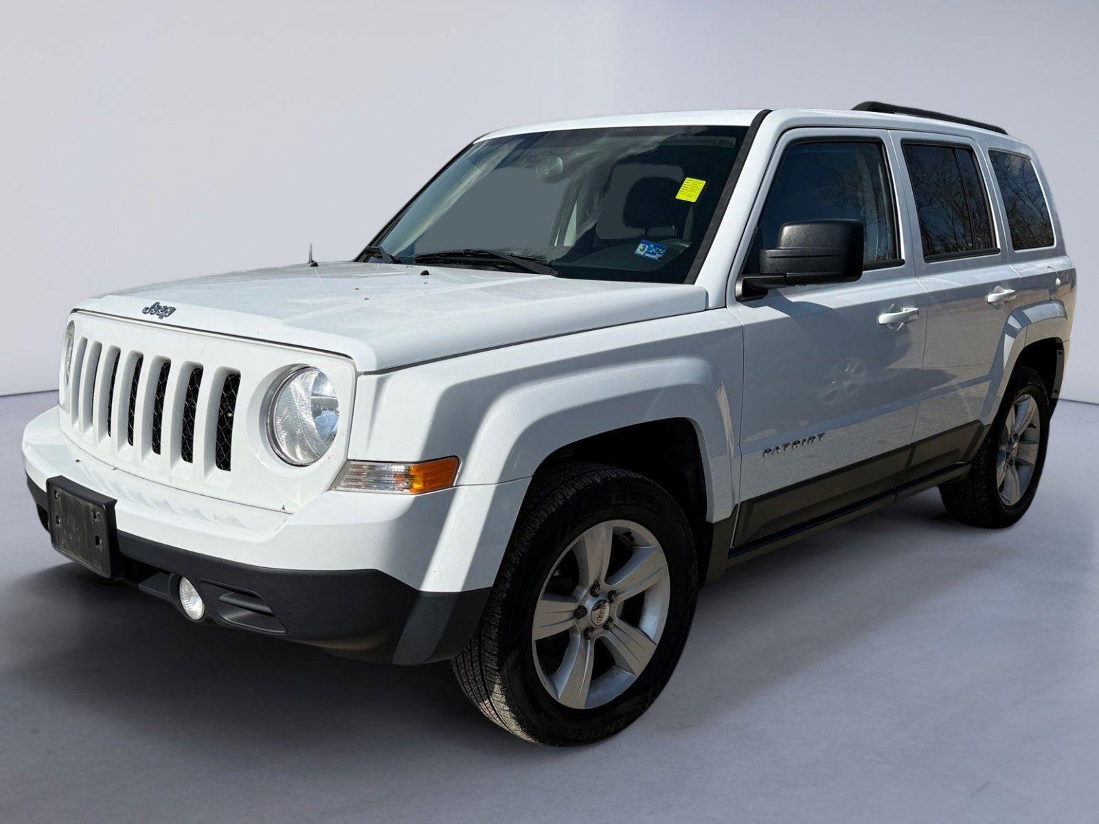 2017 Jeep Patriot Latitude