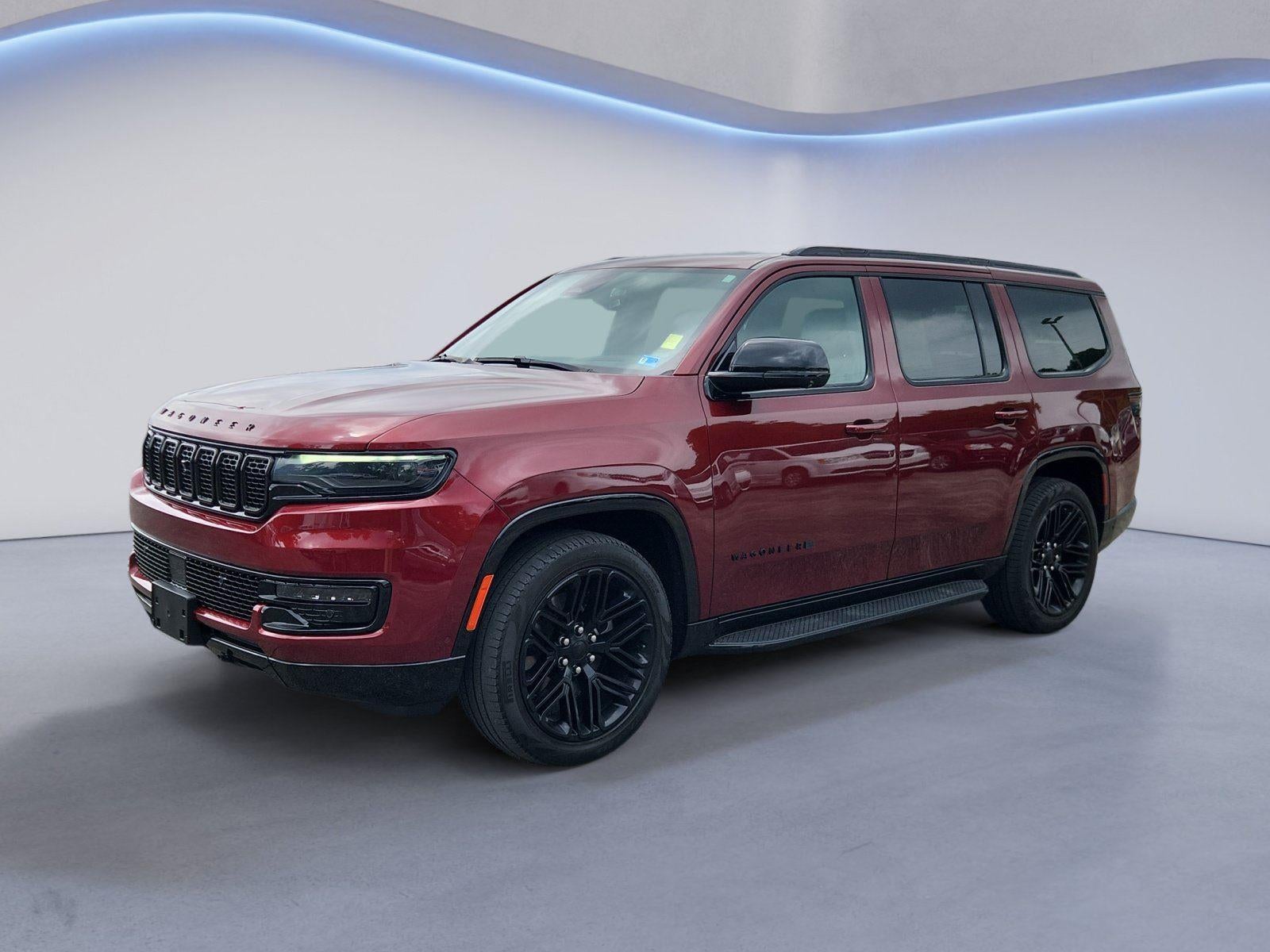 2024 Jeep Wagoneer Series II Carbide