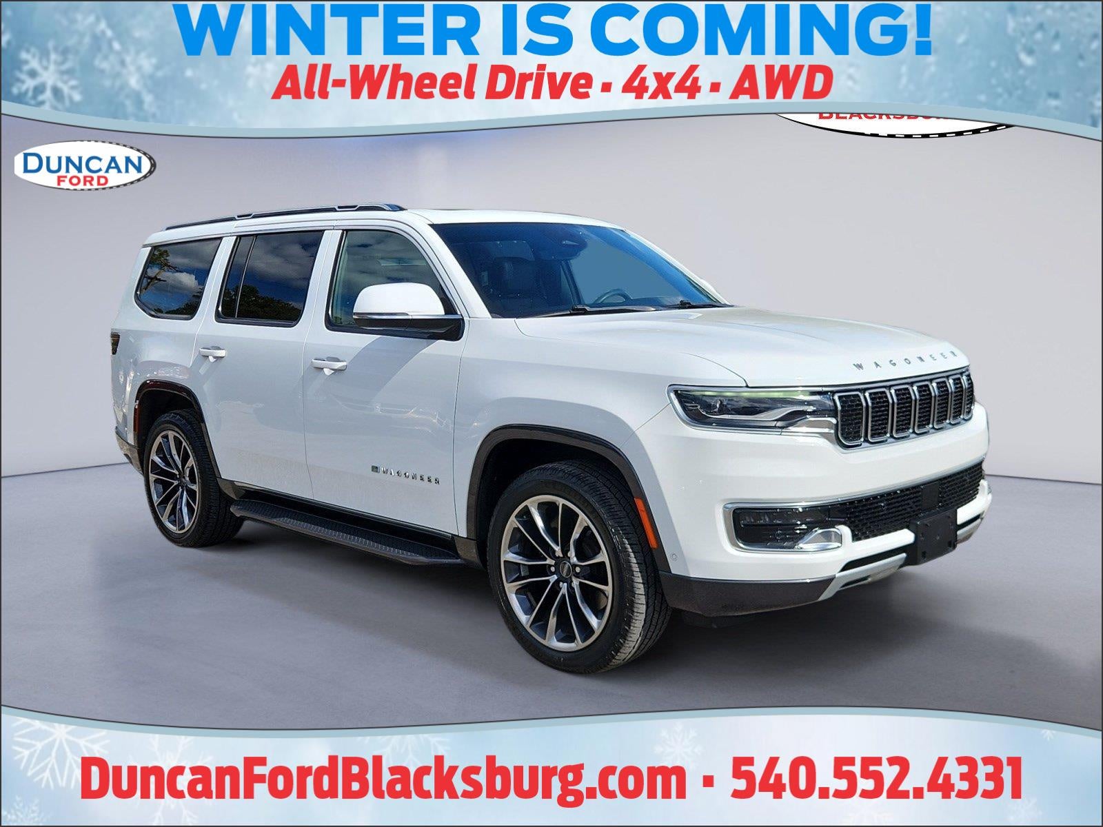 2022 Jeep Wagoneer Series II