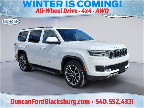 2022 Jeep Wagoneer Series II