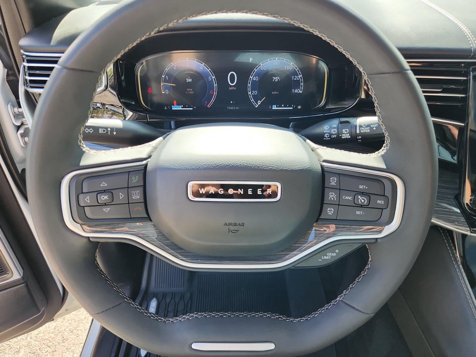 2022 Jeep Wagoneer Series II