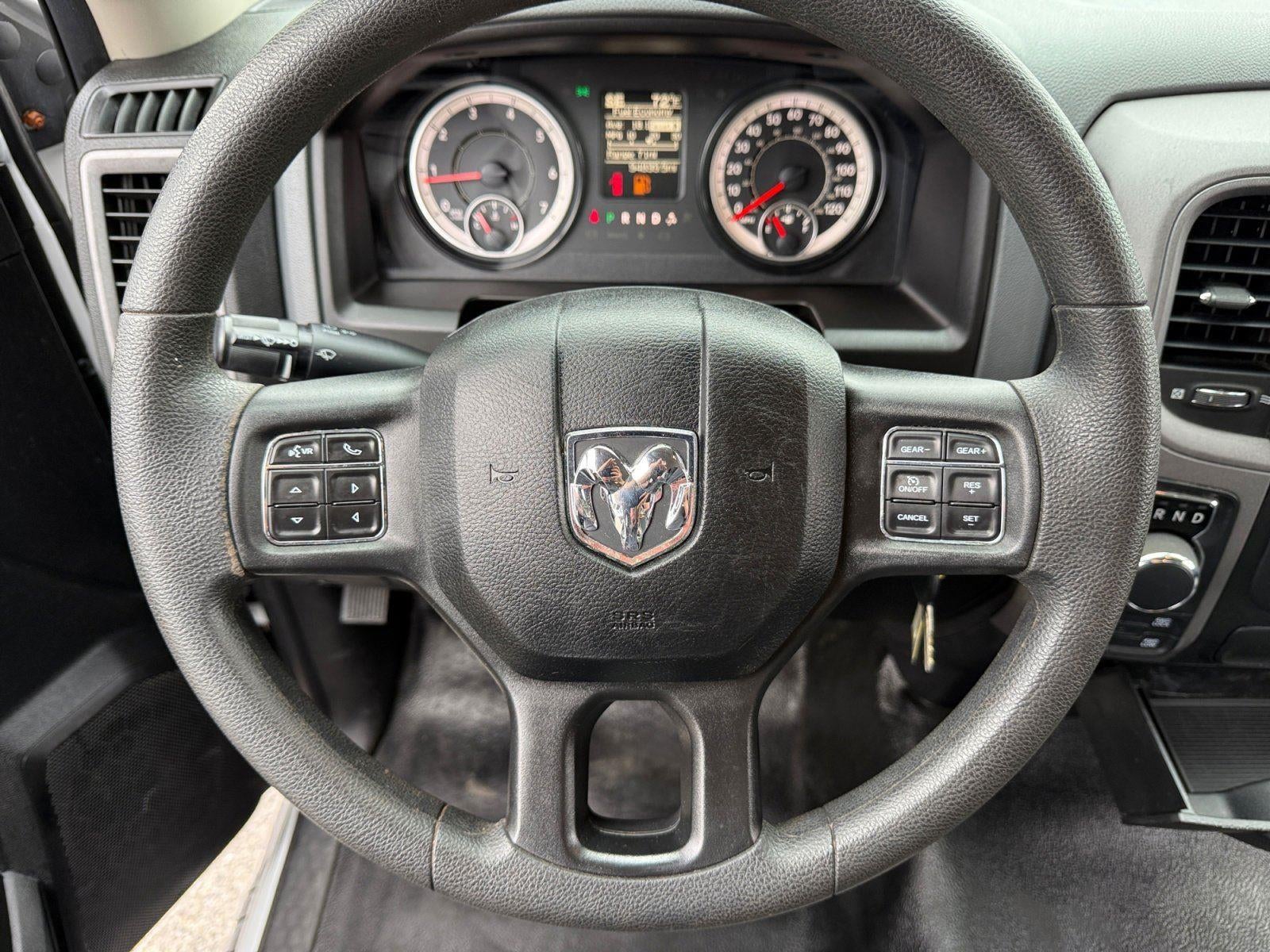 2018 RAM 1500 Tradesman