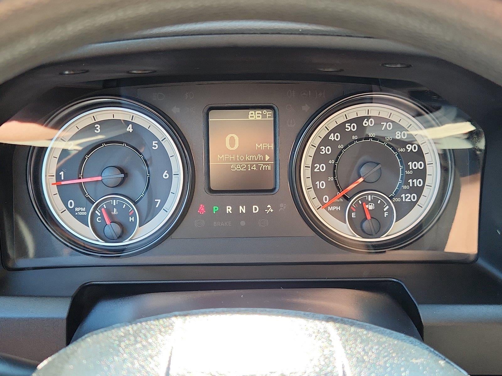 2016 RAM 1500 Tradesman