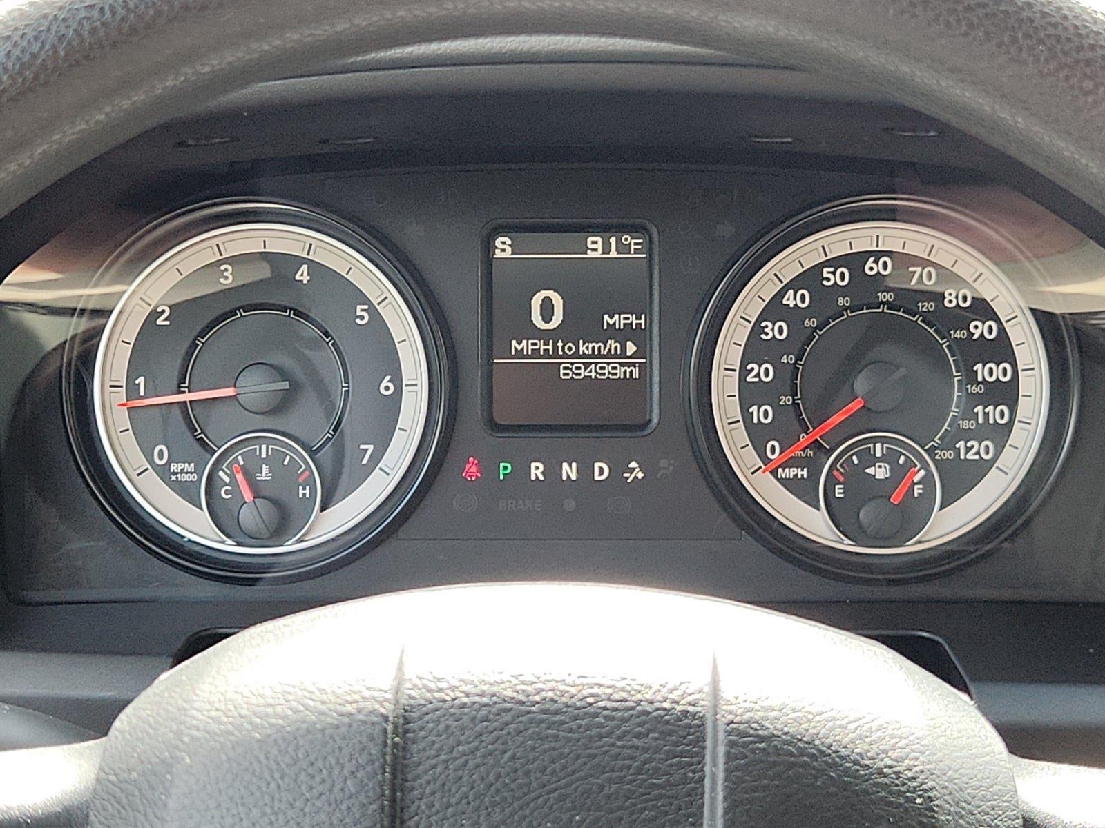 2016 RAM 1500 Tradesman
