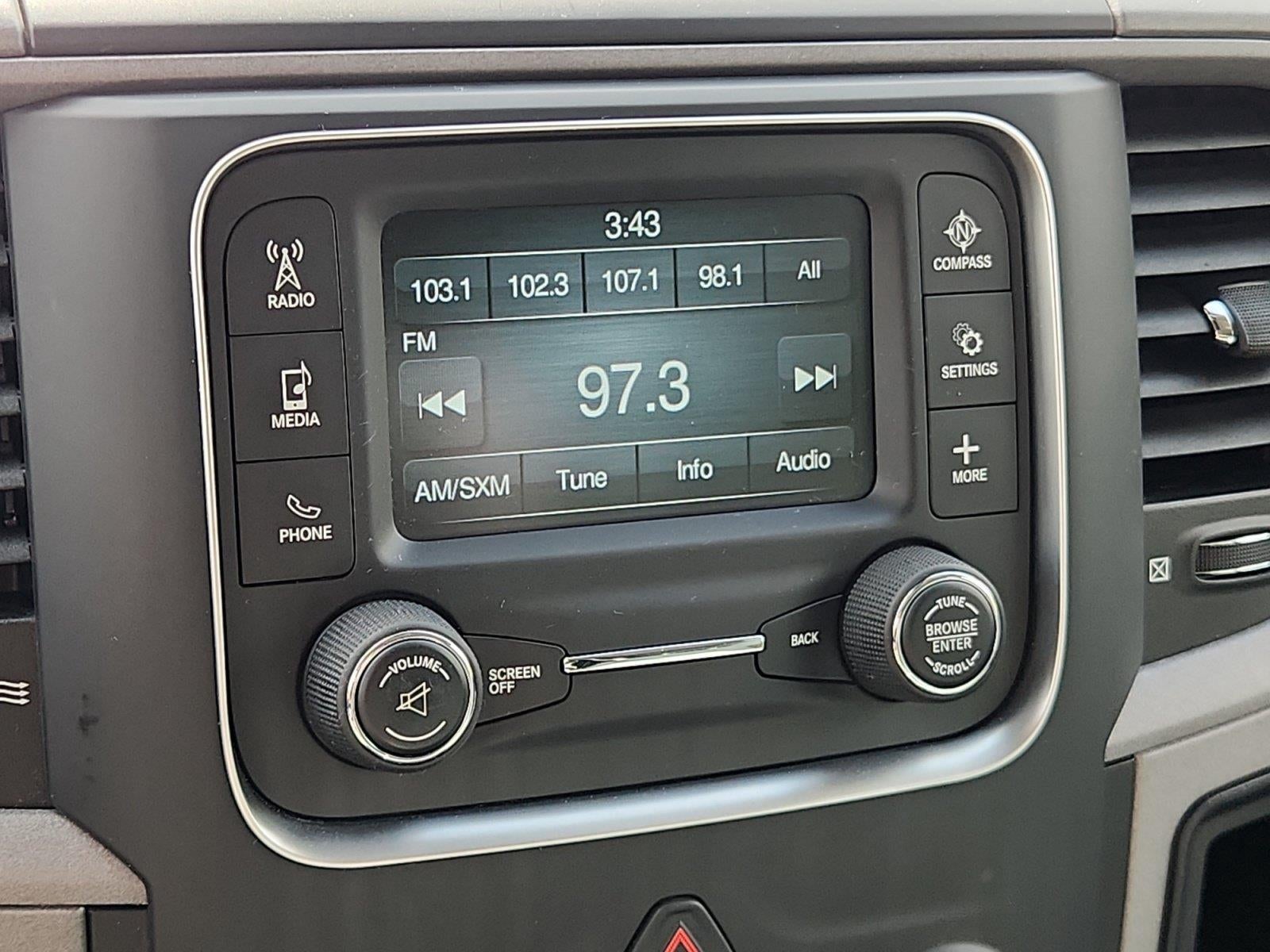 2016 RAM 1500 Tradesman