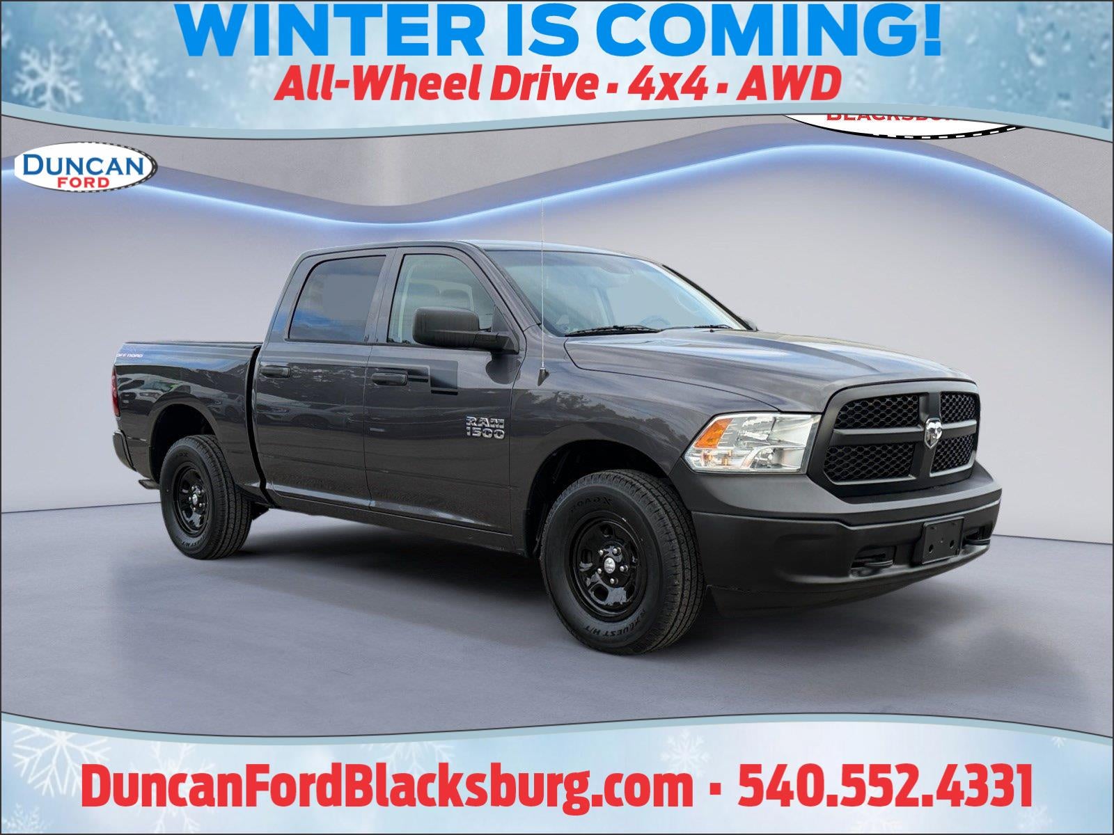 2016 RAM 1500 Tradesman
