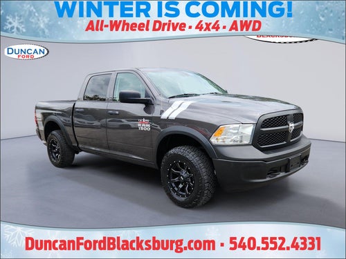 2014 RAM 1500 Tradesman