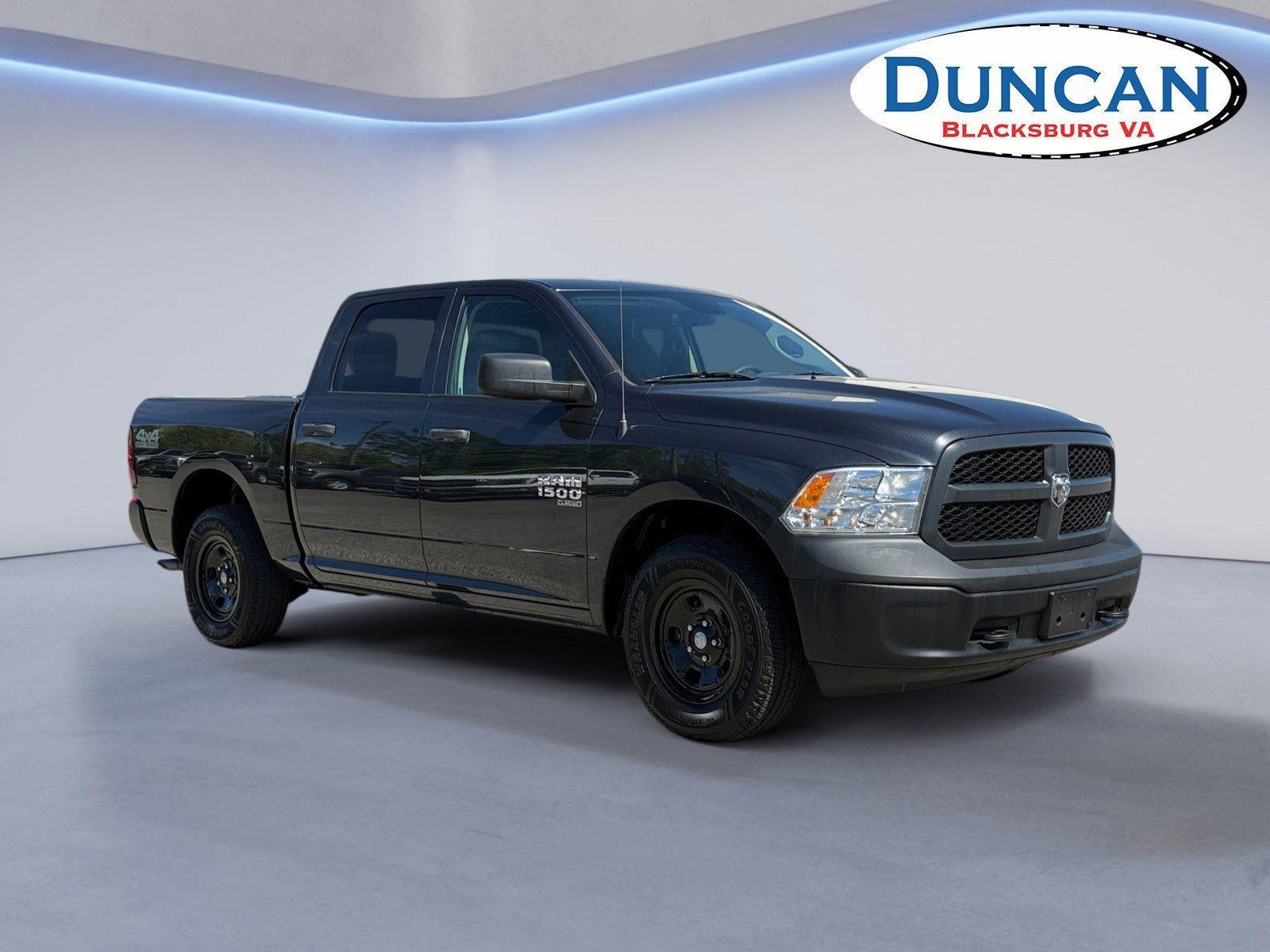 2019 RAM 1500 Classic Tradesman