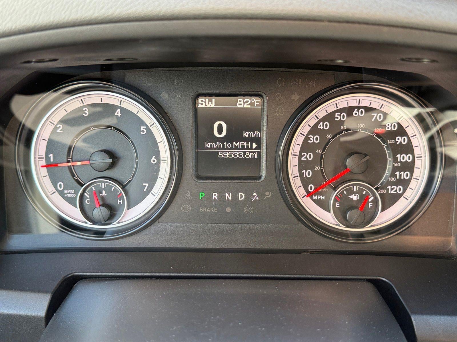 2019 RAM 1500 Classic Tradesman