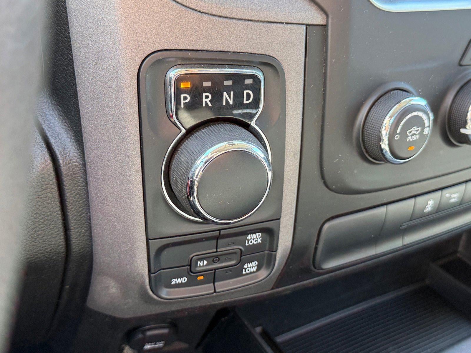 2019 RAM 1500 Classic Tradesman