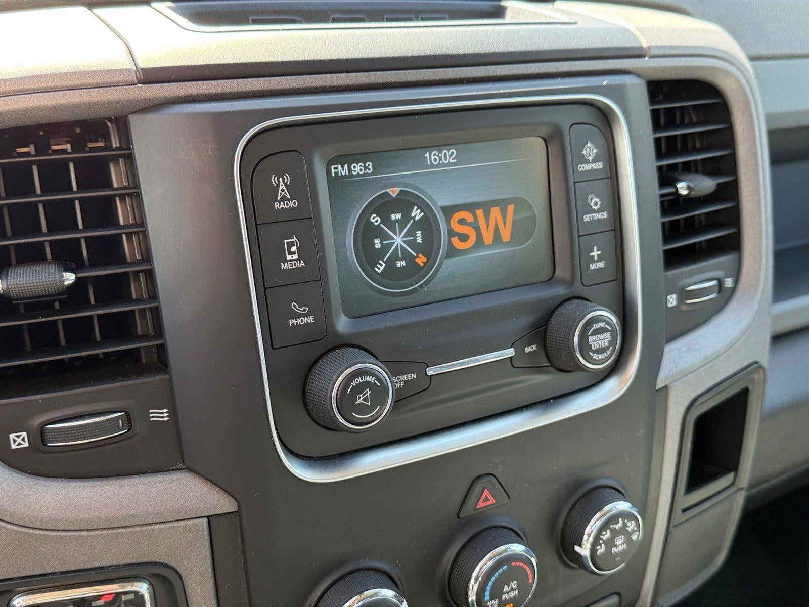 2019 RAM 1500 Classic Tradesman