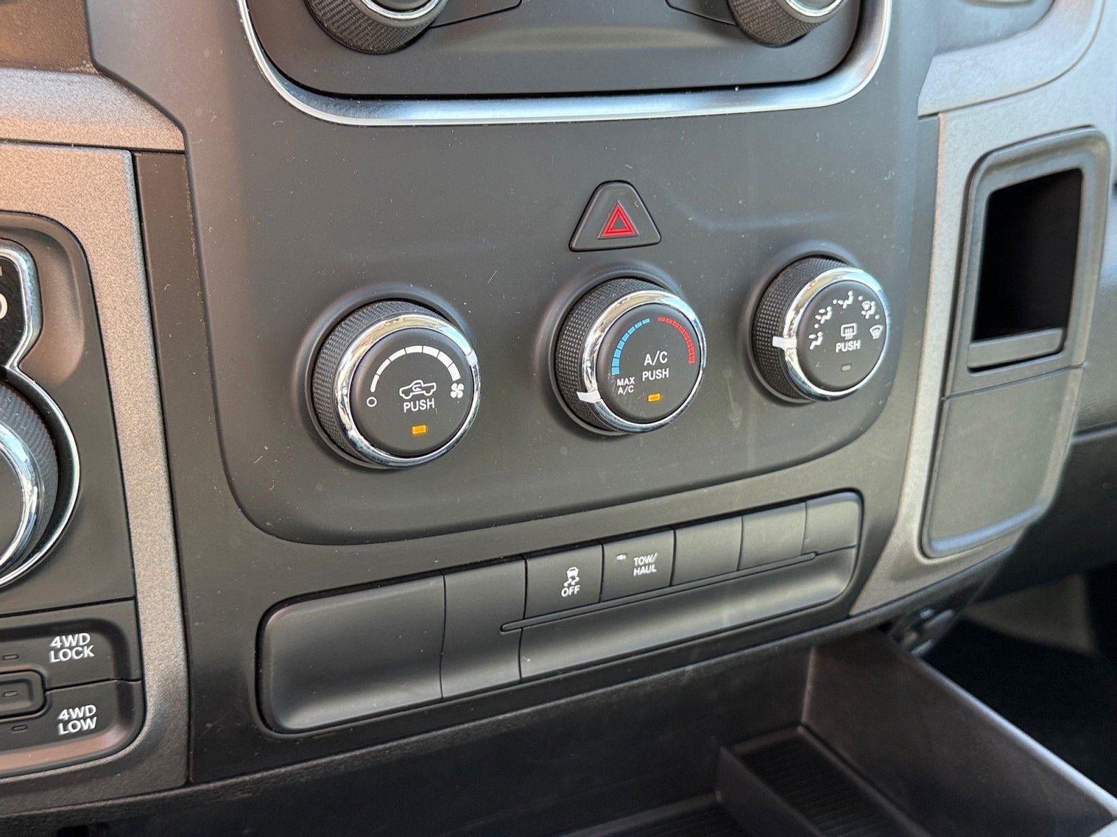 2019 RAM 1500 Classic Tradesman