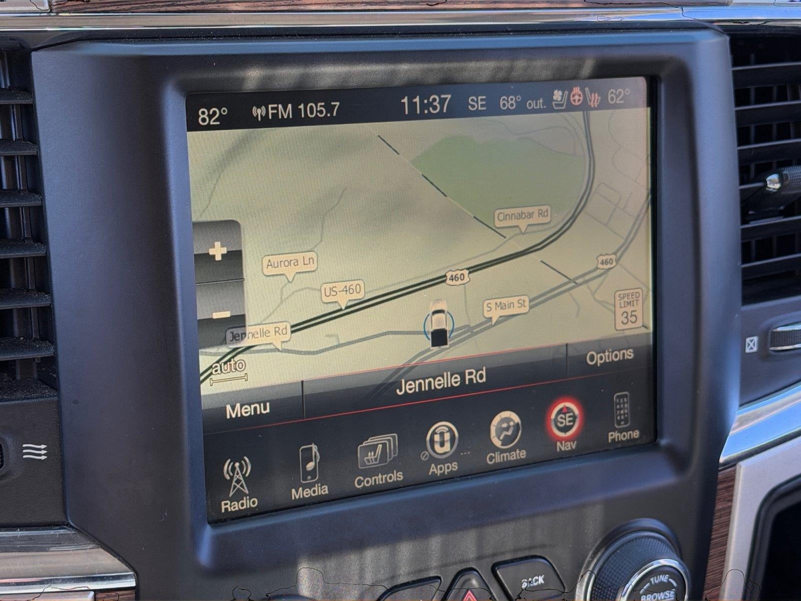 2017 RAM 1500 Laramie